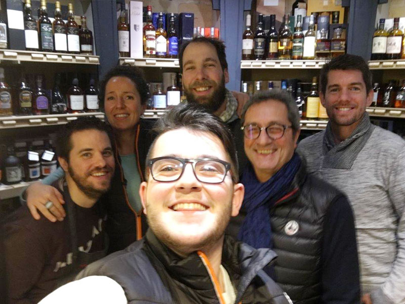 Histoire de Côté Vignoble, épicerie fine à Dol-de-Bretagne