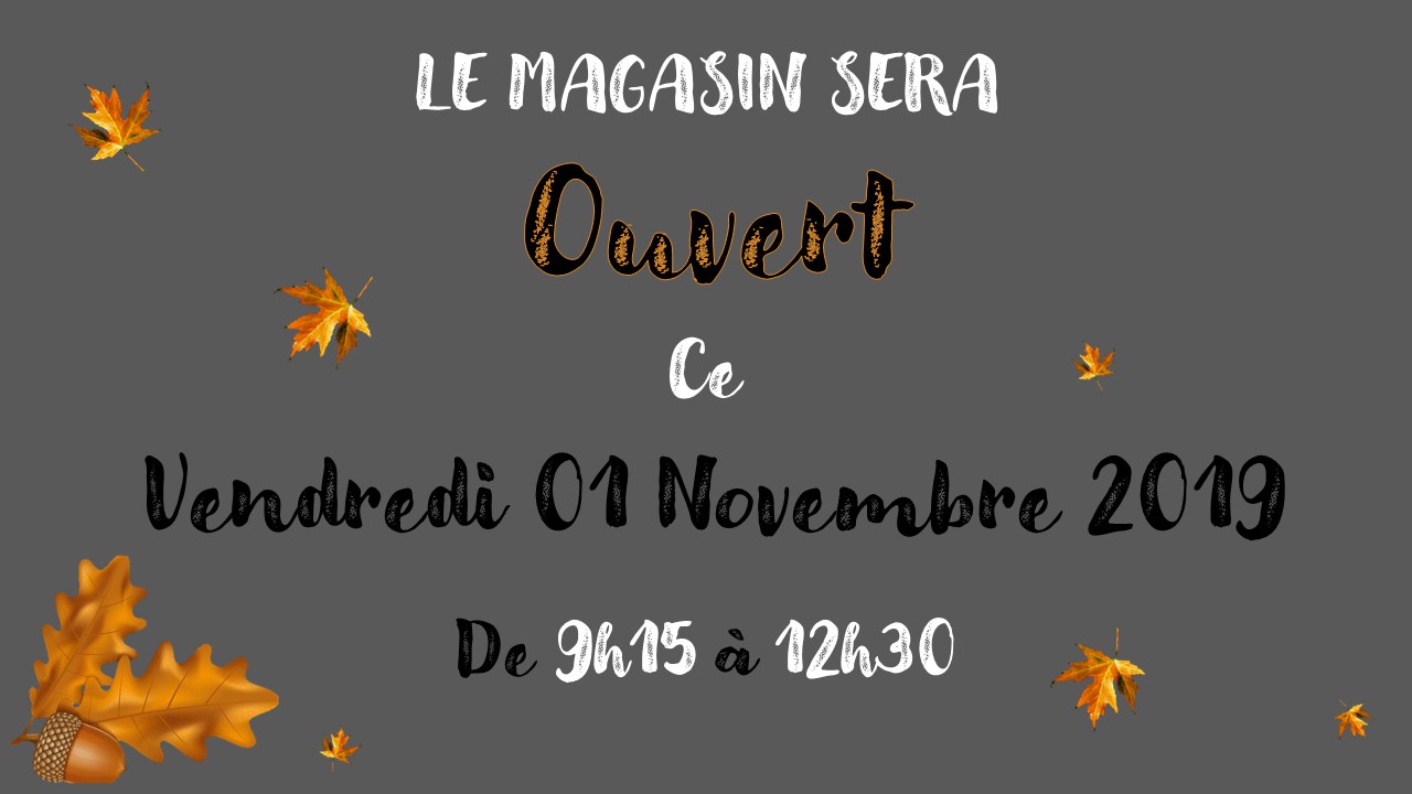 Ouverture spéciale Ouverture spéciale