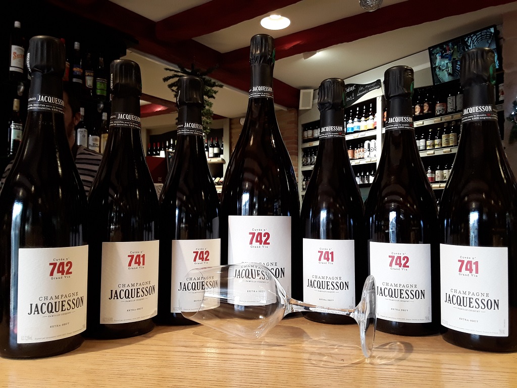 Dégustation des champagnes: « JACQUESSON » Dégustation des champagnes: « JACQUESSON »