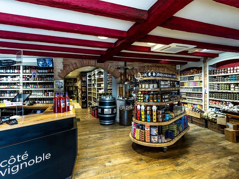 Histoire de Côté Vignoble, épicerie fine à Dol-de-Bretagne
